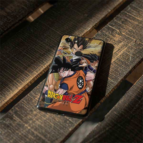 Dragon Ball Z Goku Versus Saiyans Google Pixel 3 Skin